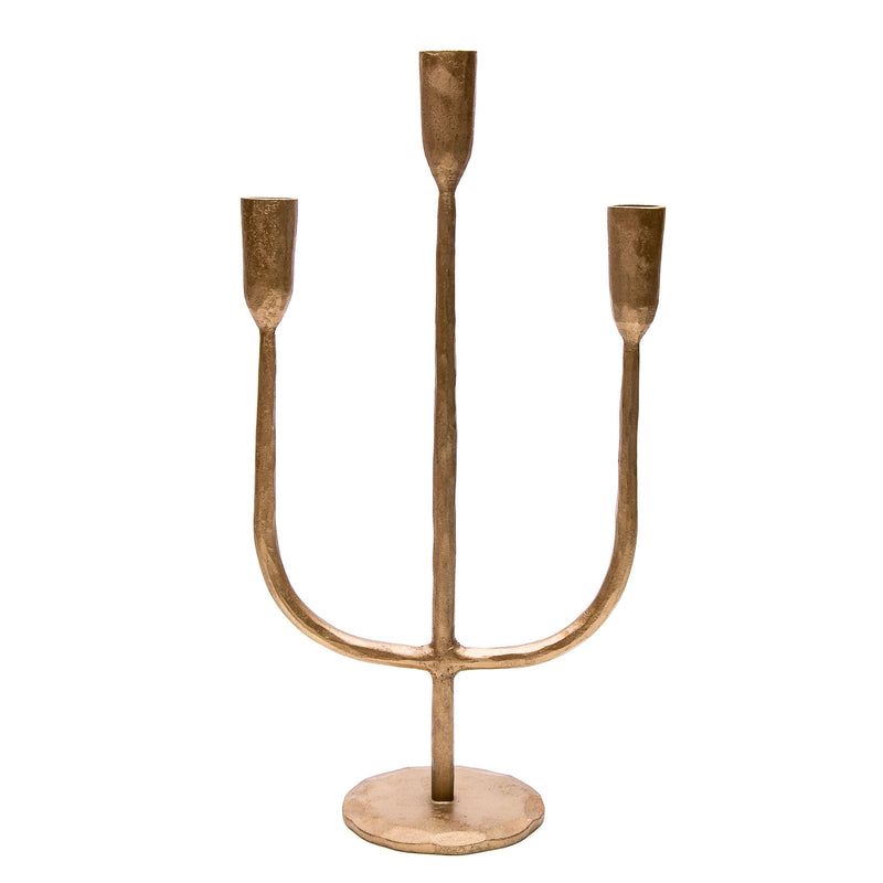 Brass Candelabra