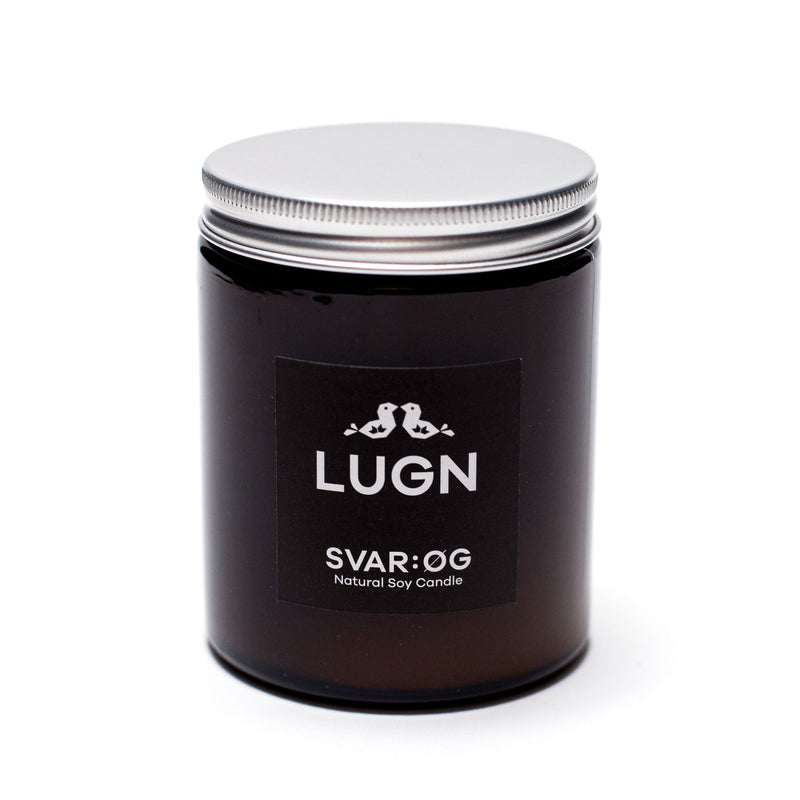 Lugn Winter Scent Soy Candle 170ml