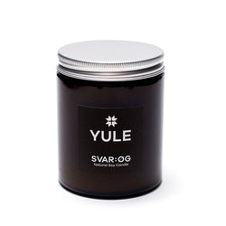 Yule Winter Scent Soy Candle 170ml