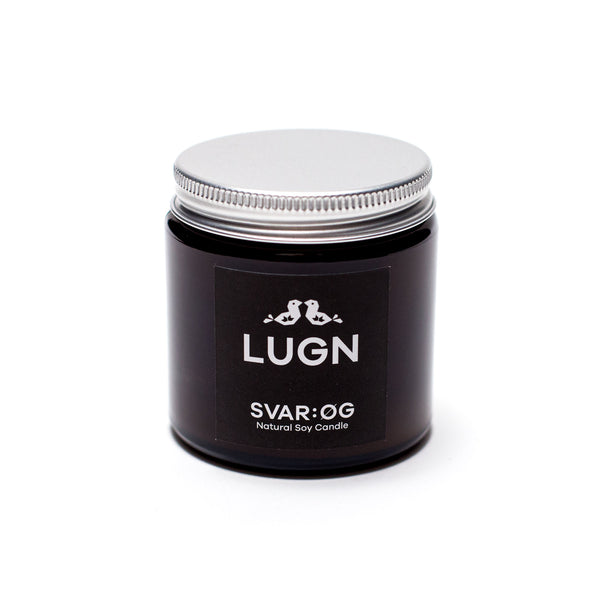 Lugn Winter Scent Soy Candle 120ml