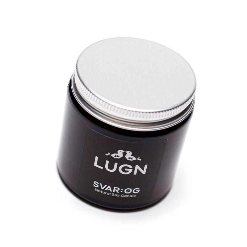 Lugn Winter Scent Soy Candle 120ml