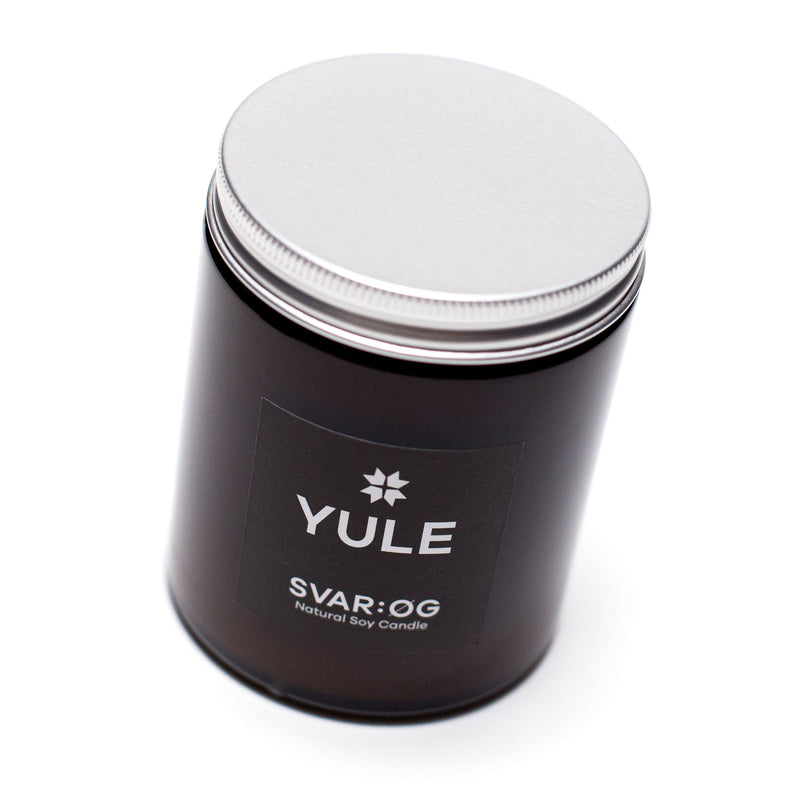 Yule Winter Scent Soy Candle 170ml