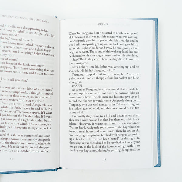 The Anthology Of Scottish Folk Tales