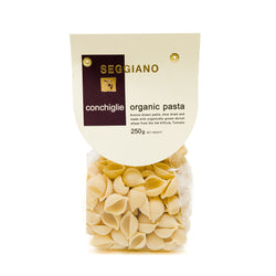 Seggiano Organic Conchiglie Pasta 250g