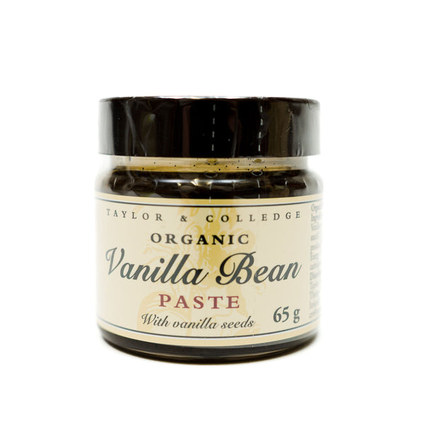 Organic Vanilla Bean Paste