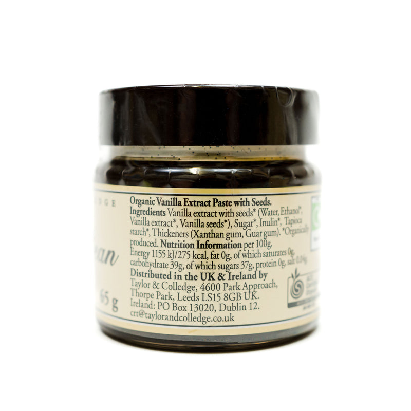 Organic Vanilla Bean Paste