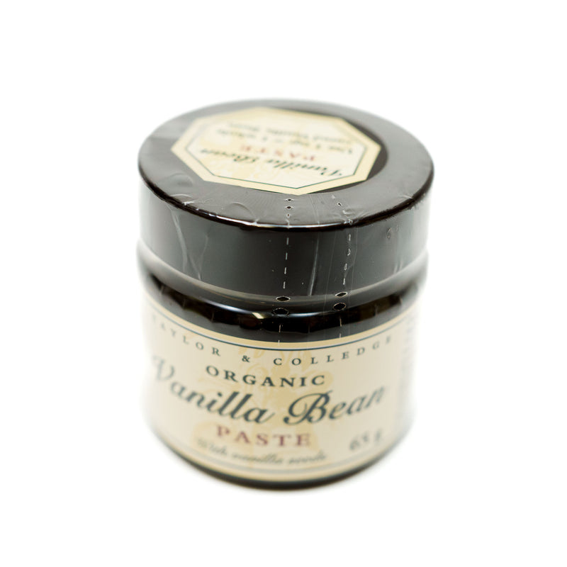 Organic Vanilla Bean Paste