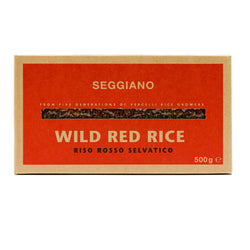 Organic Wild Red Rice