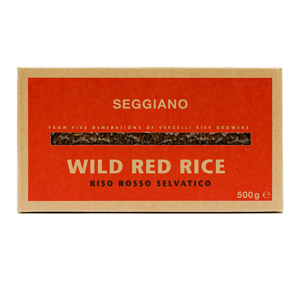 Organic Wild Red Rice