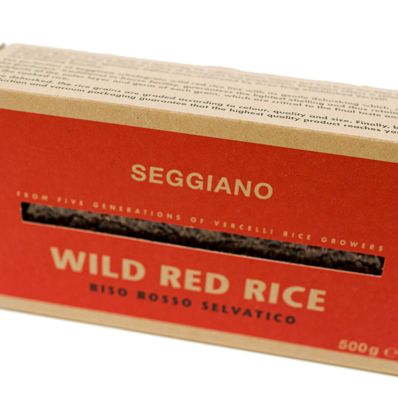 Organic Wild Red Rice