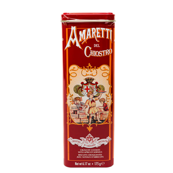 Amaretti Biscuits in Festive Tin 175g