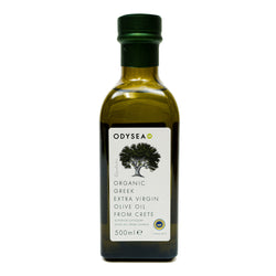 Organic Greek Extra Virgin Cold Extraction Olive Oil