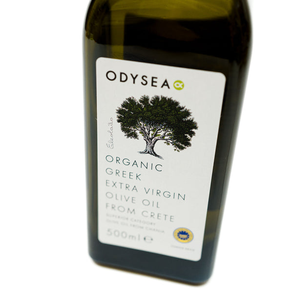 Organic Greek Extra Virgin Cold Extraction Olive Oil
