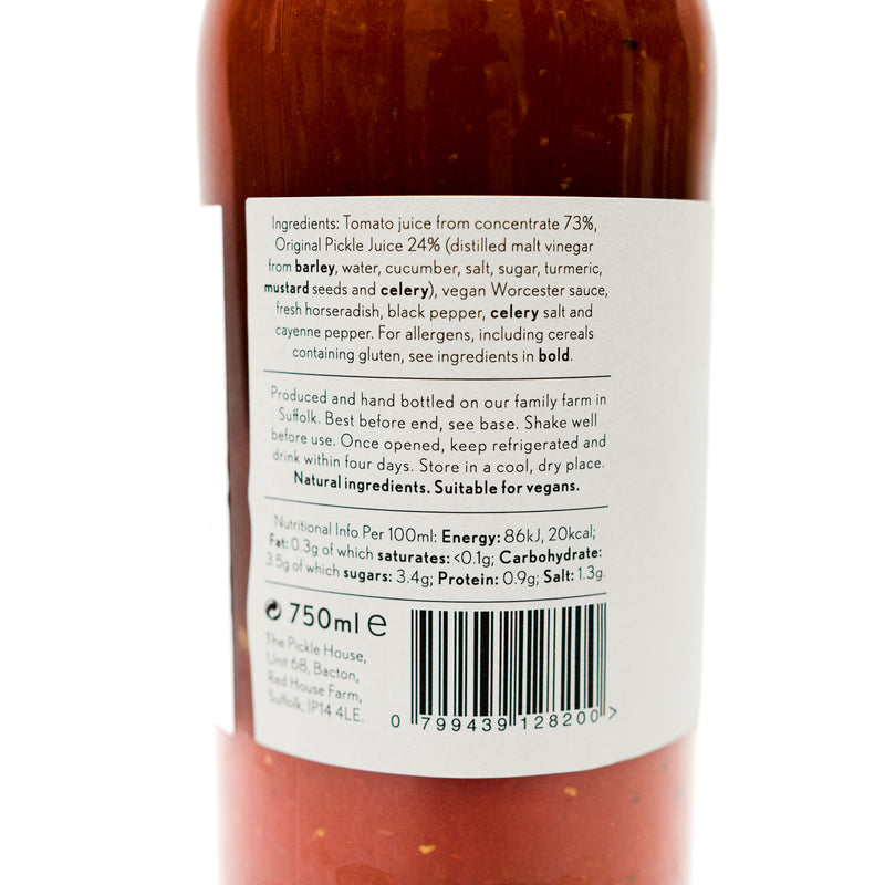 Pickle House Spiced Tomato Bloody Mary Mix