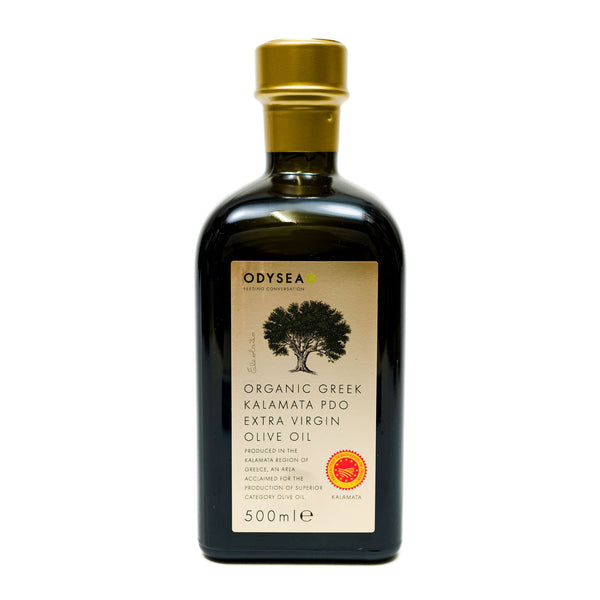 Organic Kalamata Extra Virgin Cold Extraction Olive Oil