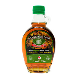 Organic Grade A Maple Syrup 250ml