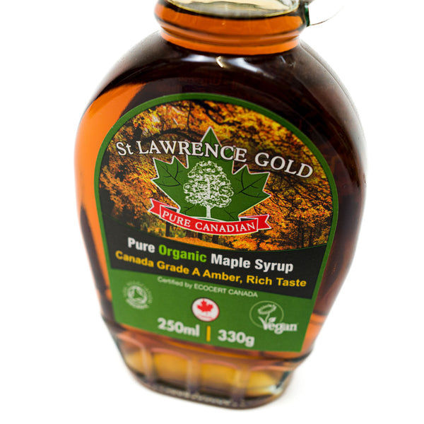 Organic Grade A Maple Syrup 250ml