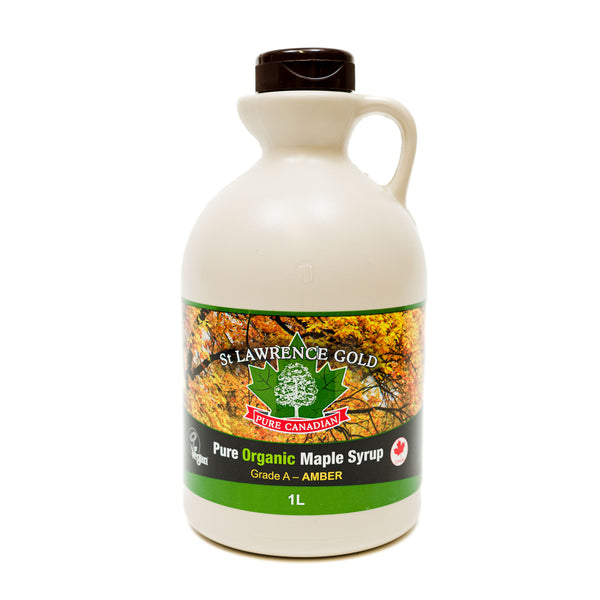 Organic Grade A Maple Syrup 1L