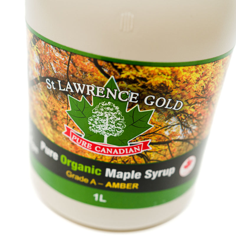 Organic Grade A Maple Syrup 1L