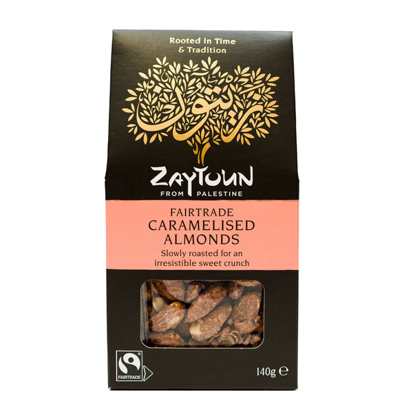 Caramelised Almonds