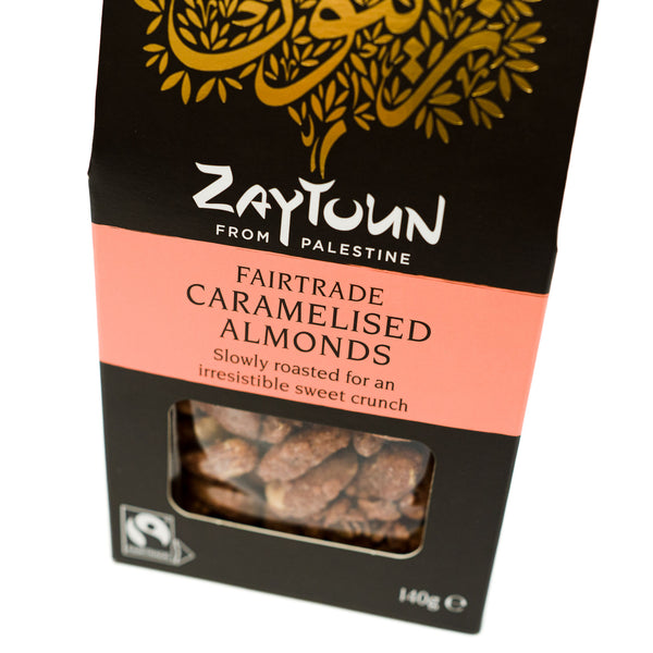 Caramelised Almonds