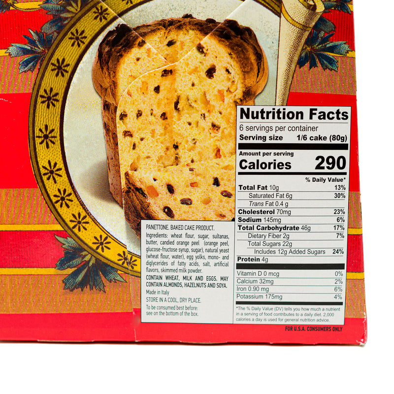 Large Boxed Panettone Milano 500g