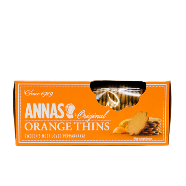Anna's Thins Orange