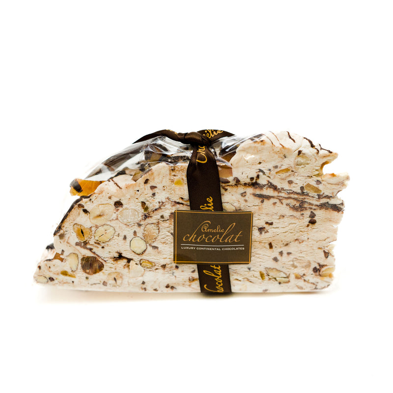 Orange & Chocolate Soft Italian Nougat