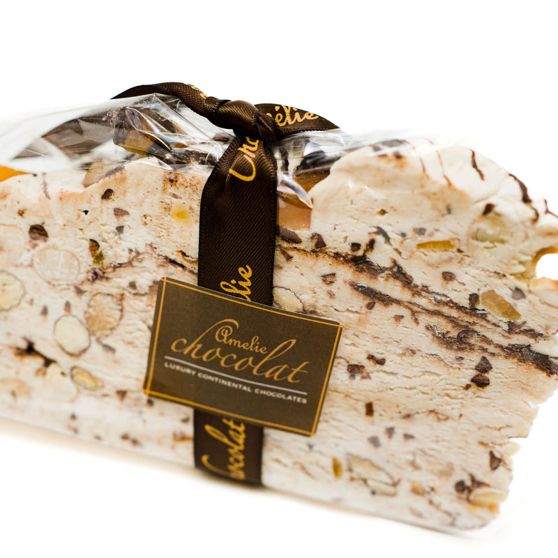 Orange & Chocolate Soft Italian Nougat