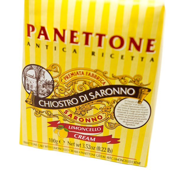 Limoncello Panettone 100g