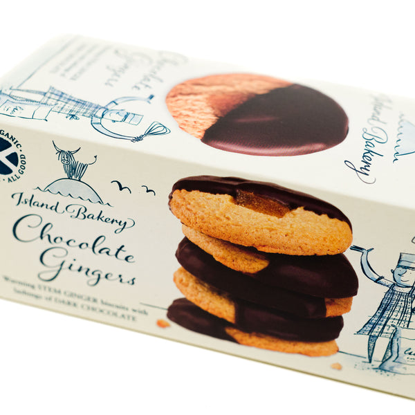 Island Bakery Chocolate Ginger Biscuits