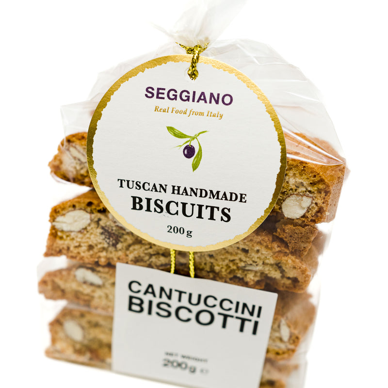 Hand Crafted Tuscan Biscotti
