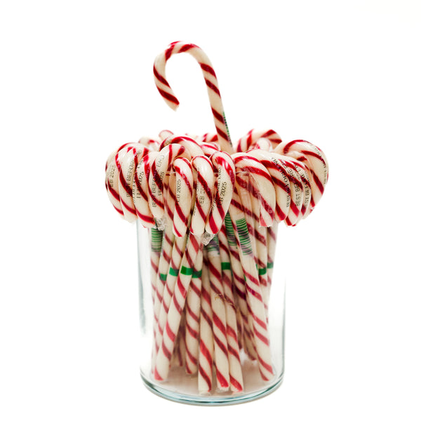 Natural Strawberry Candy Cane
