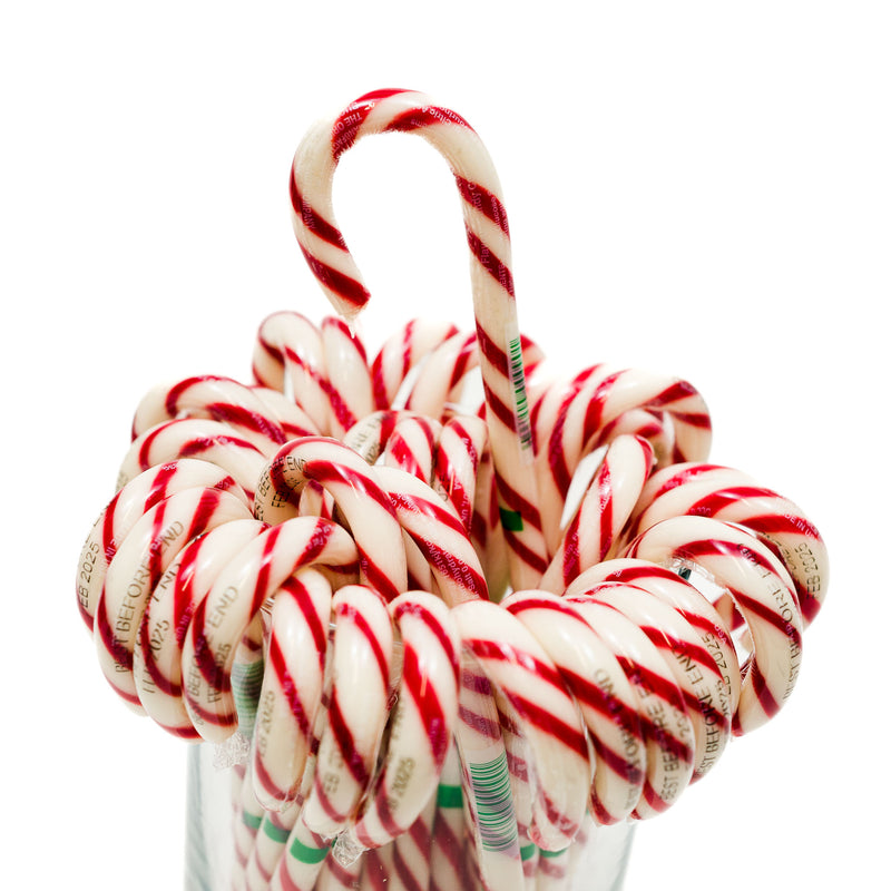 Natural Strawberry Candy Cane