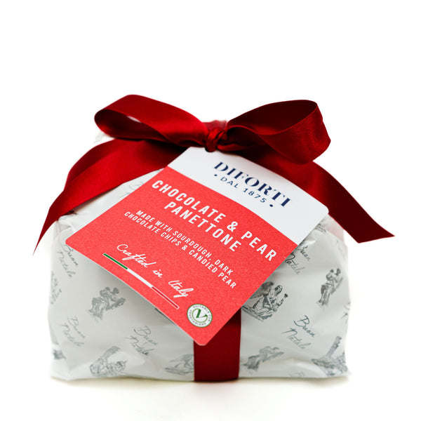 Diforti Chocolate & Pear Panettone