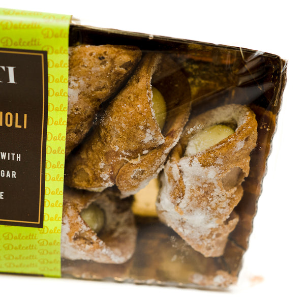 Diforti Sicilian Pistachio Cannoli