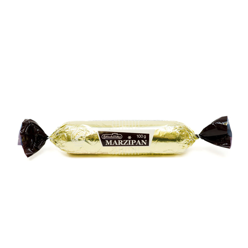 German Dark Chocolate Coated Marzipan