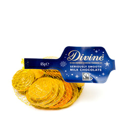 Divine Chocolate Coins