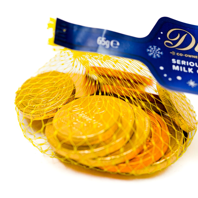 Divine Chocolate Coins