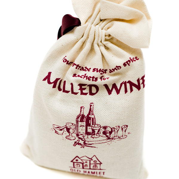Mulled Wine Spice Mix Pouch