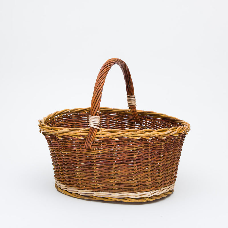 The Mix Willow Cuddy Basket