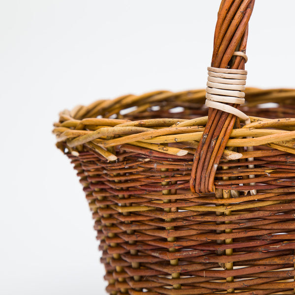 The Mix Willow Cuddy Basket