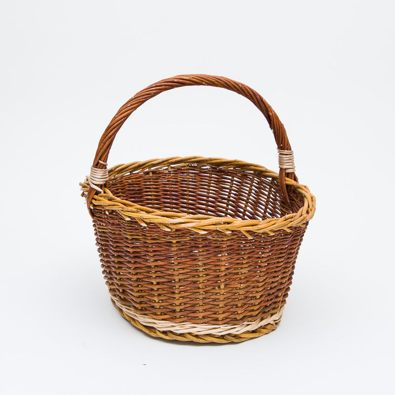 The Mix Willow Cuddy Basket