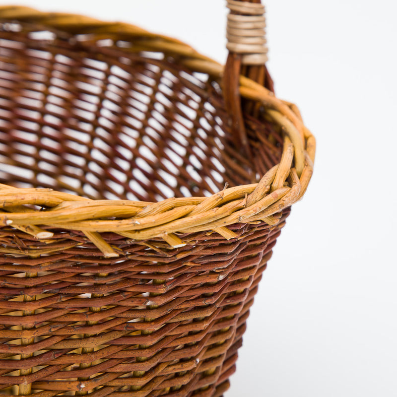 The Mix Willow Cuddy Basket