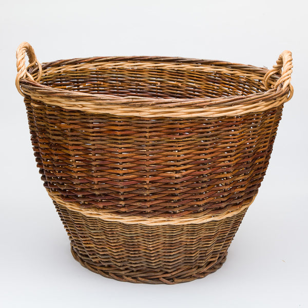 The Coracle Log Basket