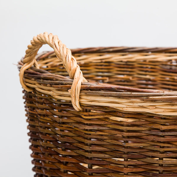 The Coracle Log Basket