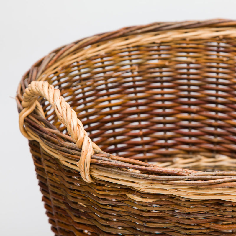 The Coracle Log Basket