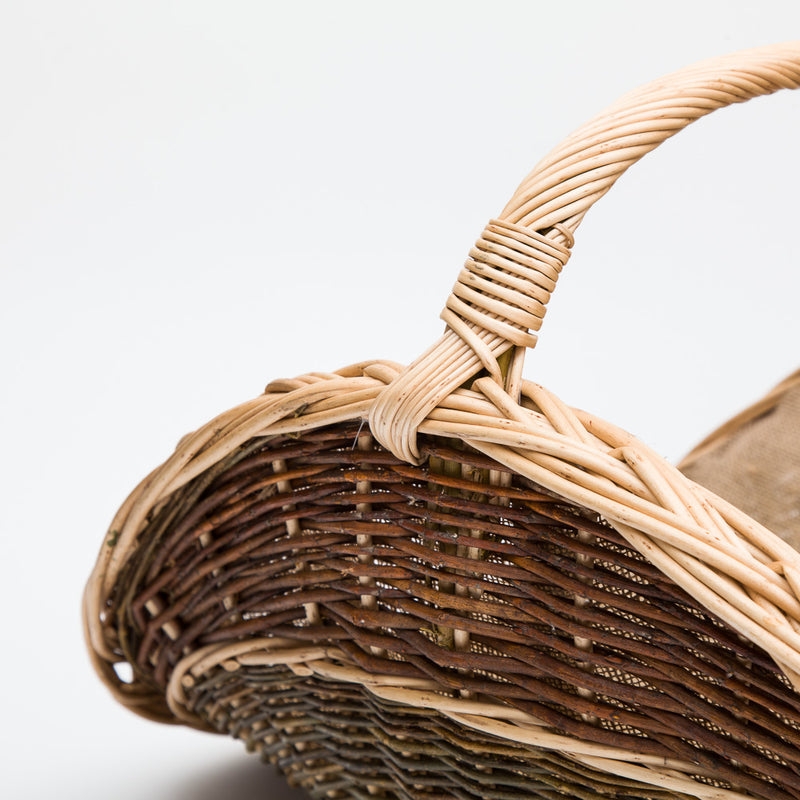 Large Green Willow Forager & Harvester Trug