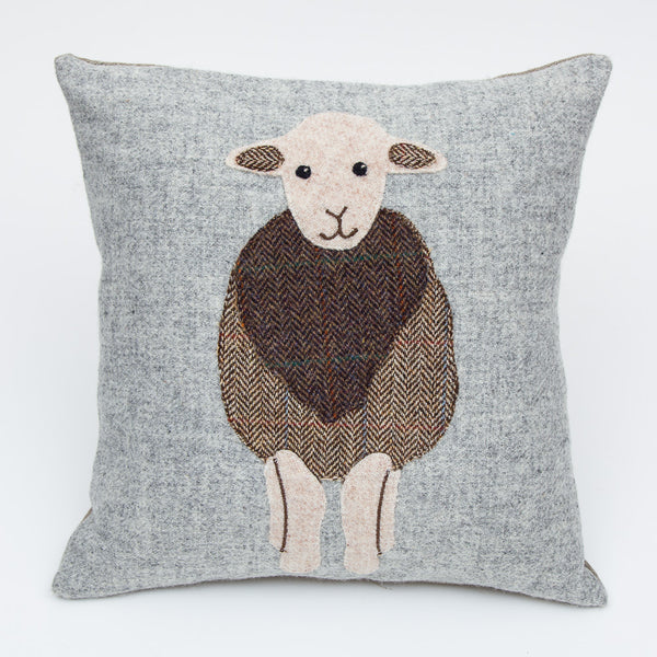 Harris Tweed Herdwick Sheep Cushion