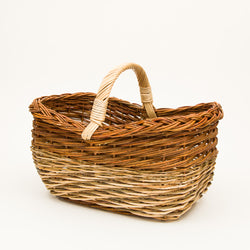 Short Handled French Willow Mix Shopper